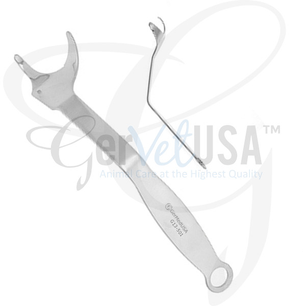 Hohmann Posterior Interior Retractor 11 Left Handle To Bend 7