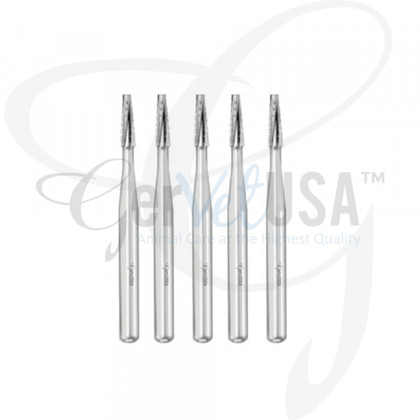 Ss White Fg Taper Fissure Crosscut Carbide Bur Pack Of Burs