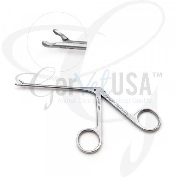 GerMedUSA Alligator Forceps 3 ¼ Cup Veterinary GerVetUSA Inc