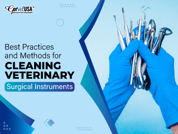 Best Practices and Methods for Cleaning Veterinary Surgical Instruments