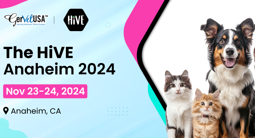 Connect and Explore Veterinary Advancements at The HiVE Anaheim 2024