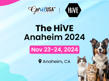 Connect and Explore Veterinary Advancements at The HiVE Anaheim 2024