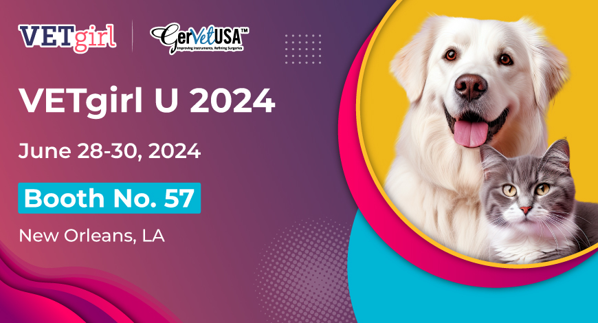 Enhance Your Veterinary Experience at VETgirl U 2024 & Explore Our New Products