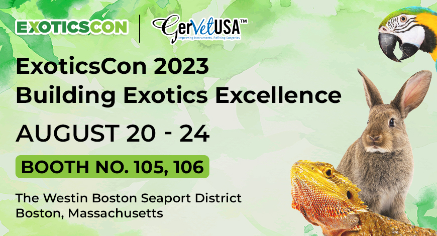 ExoticsCon 2023: Discover Our Instruments Explicitly Designed for Exotic Animals