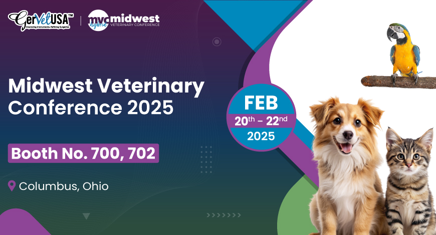 Experience Innovation at the Midwest Veterinary Conference 2025