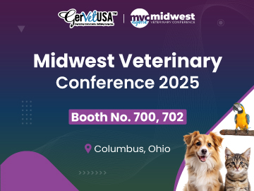 Experience Innovation at the Midwest Veterinary Conference 2025