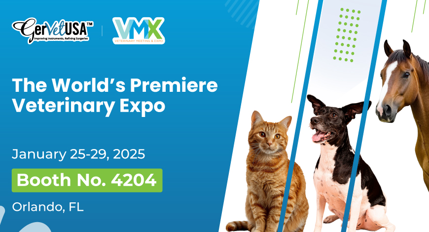 Experience Our Latest at World’s Premiere Veterinary Expo 2025