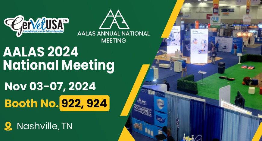 Explore the Future of Animal Care – Visit GerVetUSA at AALAS National Meeting 2024