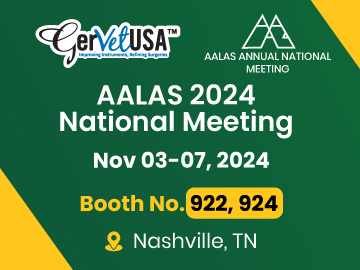 Explore the Future of Animal Care – Visit GerVetUSA at AALAS National Meeting 2024