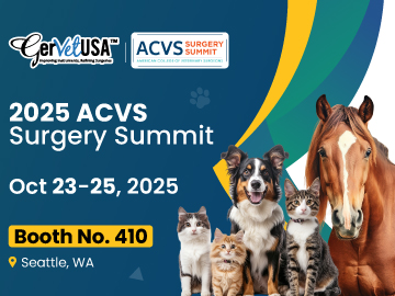 Explore the Tools Changing Surgery Forever at ACVS Surgery Summit 2025 Explore the Tools Changing Surgery Forever at ACVS Surgery Summit 2025