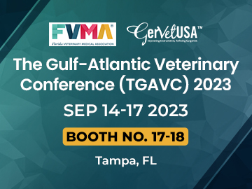 GerVetUSA Inc. Unveils New Products at The Gulf-Atlantic Veterinary Conference