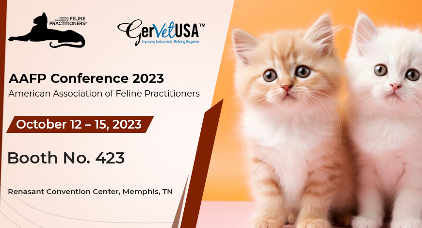 GerVetUSA Inc. Unveils Specially Designed New Products at AAFP Conference 2023