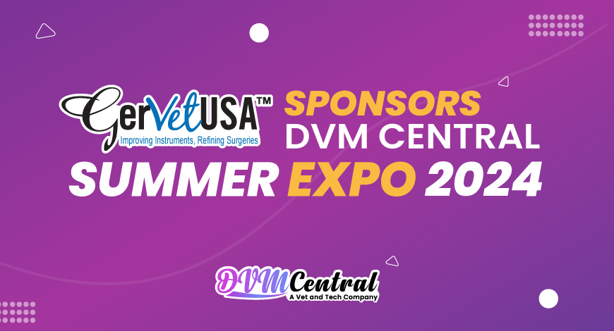 GerVetUSA Sponsors DVM Central Summer Expo 2024