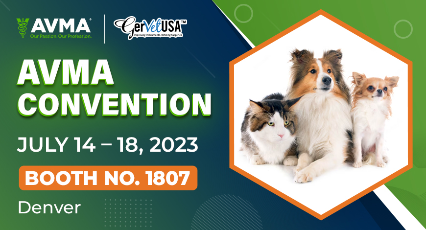 GerVetUSA Unveils New and Improved Products at AVMA Convention 2023