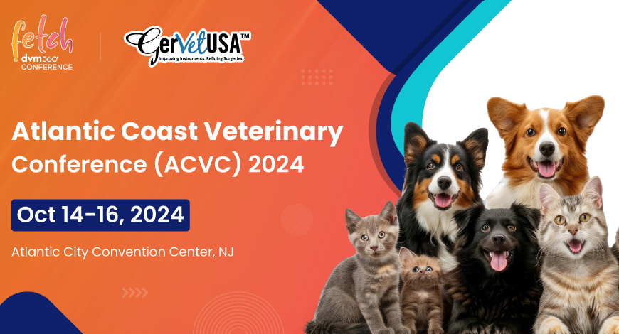 Get the Latest Veterinary Instruments: Visit Our Booth at Fetch ACVC 2024