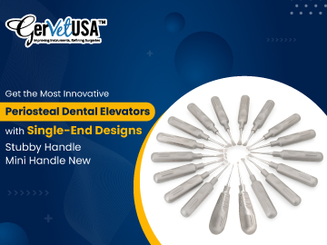 Get the Most Innovative Periosteal Dental Elevators with Single-End Designs