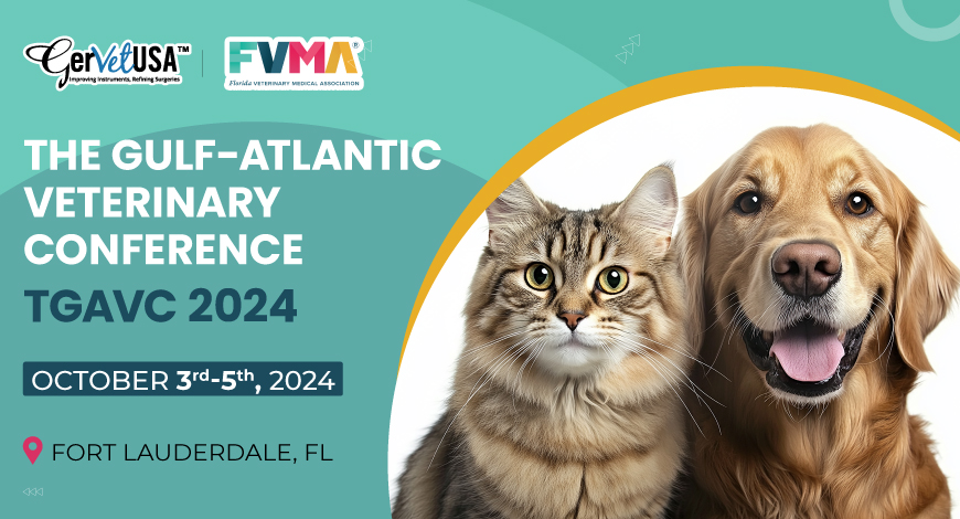 Get Your Hands-on Our Latest Products at Gulf Atlantic Veterinary Conference 2024