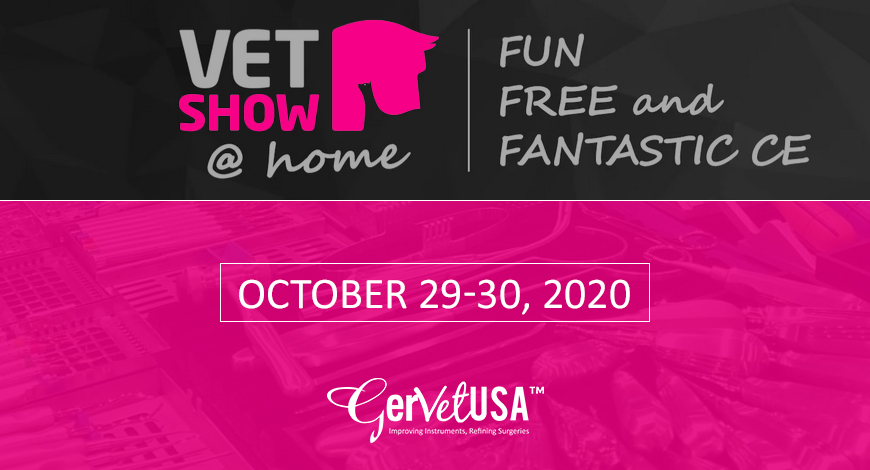 Get Yourself Registered for Virtual VET Show @Home on 29th & 30th Oct 2020 and Avail Bumper Offers!