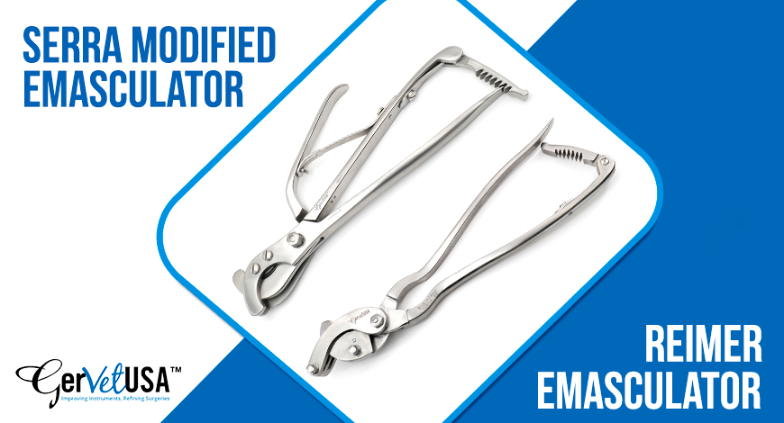 How Do Emasculators Help In Large Animal Castration Procedures?