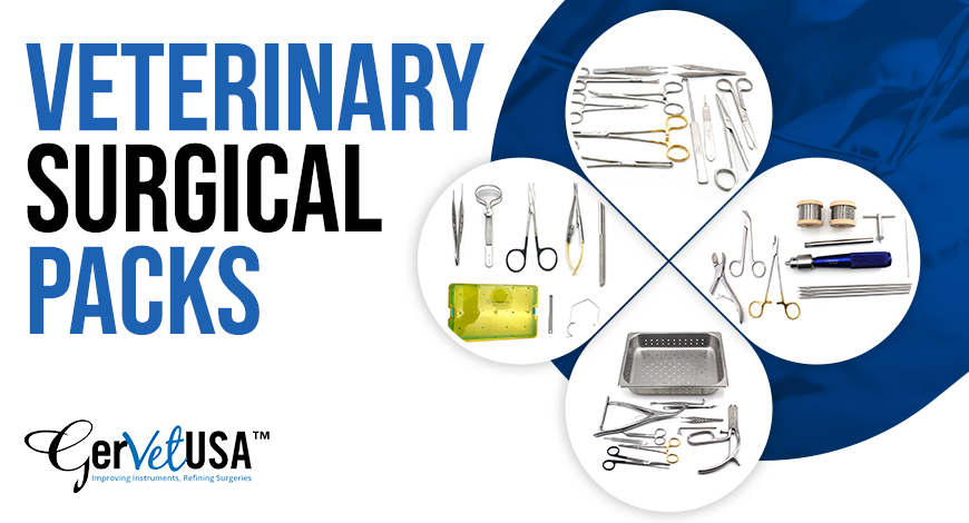 How Veterinary Surgical Packs Make Surgical Procedures Effectual?