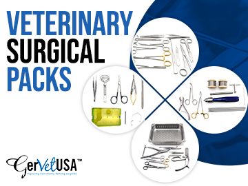 How Veterinary Surgical Packs Make Surgical Procedures Effectual?