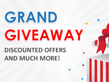 IVECCS 2020:  Grand Giveaway, discounted offers and much more