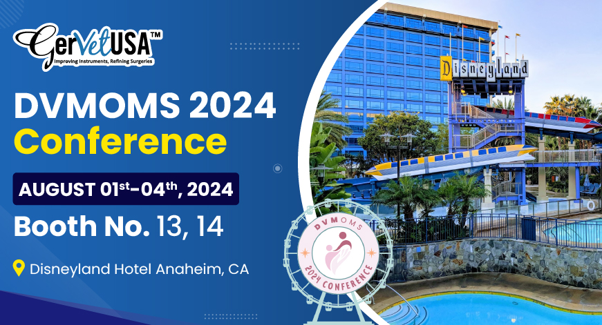 Join GerVetUSA at DVMOMS Conference 2024, Discover Innovations