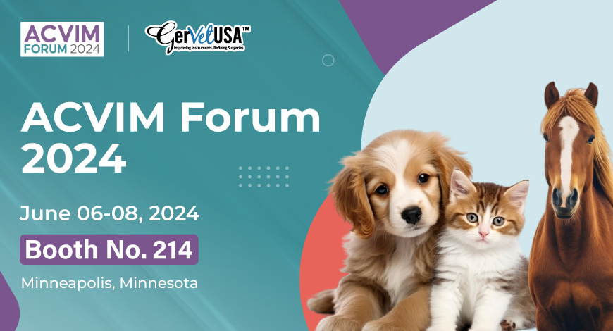 Join Us at ACVIM Forum 2024 and Explore Our New Products