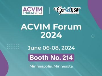 Join Us at ACVIM Forum 2024 and Explore Our New Products