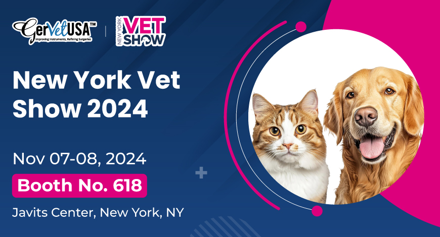 Join Us at New York Vet Show 2024 and Explore Our Latest Instruments