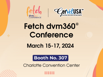 Join Us & Choose from Our Latest Products at the Fetch  DVM360® Conference