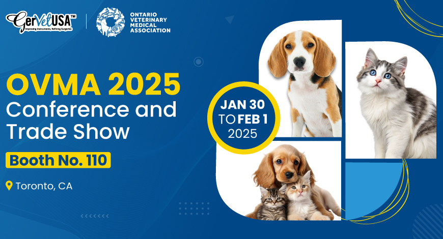 Join Us to Explore Our Latest Veterinary Instruments at The OVMA Conference 2025