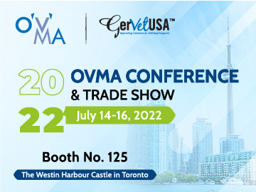 Let's Catch Up At OVMA Conference And Trade Show 2022