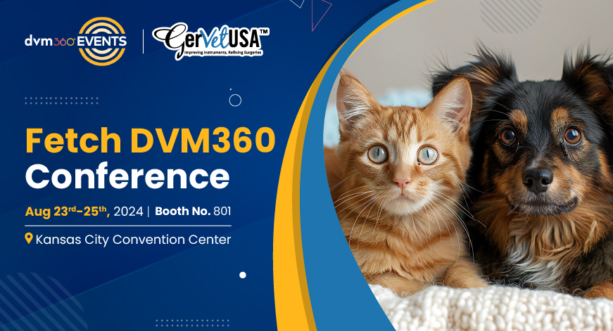 Let’s Connect to Excel: Join GerVetUSA at the Fetch DVM360 Conference