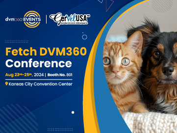 Let’s Connect to Excel: Join GerVetUSA at the Fetch DVM360 Conference