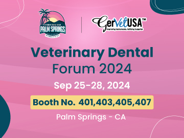 Let’s Connect to Excell: Explore Our New Products at Veterinary Dental Forum 2024