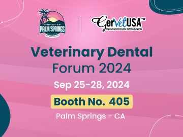 Let’s Connect to Excell: Explore Our New Products at Veterinary Dental Forum 2024