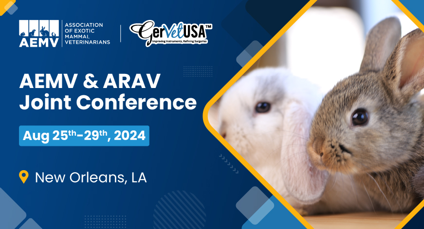 Meet Us and Experience the Exotic Excellence at the AEMV & ARAV Joint Conference