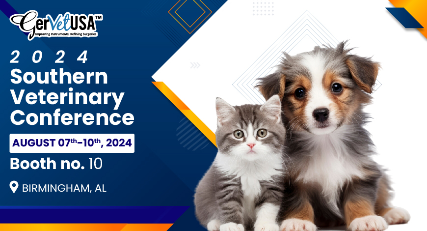 Meet Us at Southern Veterinary Conference 2024 and Get  Hands-on Our Latest Products