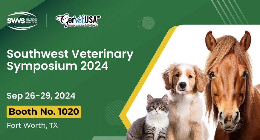 Meet Us at Southwest Veterinary Symposium 2024 and Get Our Latest Innovations