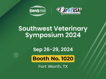 Meet Us at Southwest Veterinary Symposium 2024 and Get Our Latest Innovations