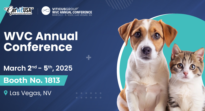 Meet Us at WVC 2025 – Explore the Latest in Veterinary Surgical Instruments