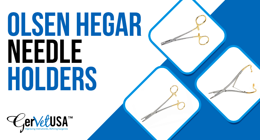 What Do You Need To Know About Olsen Hegar Needle Holder?