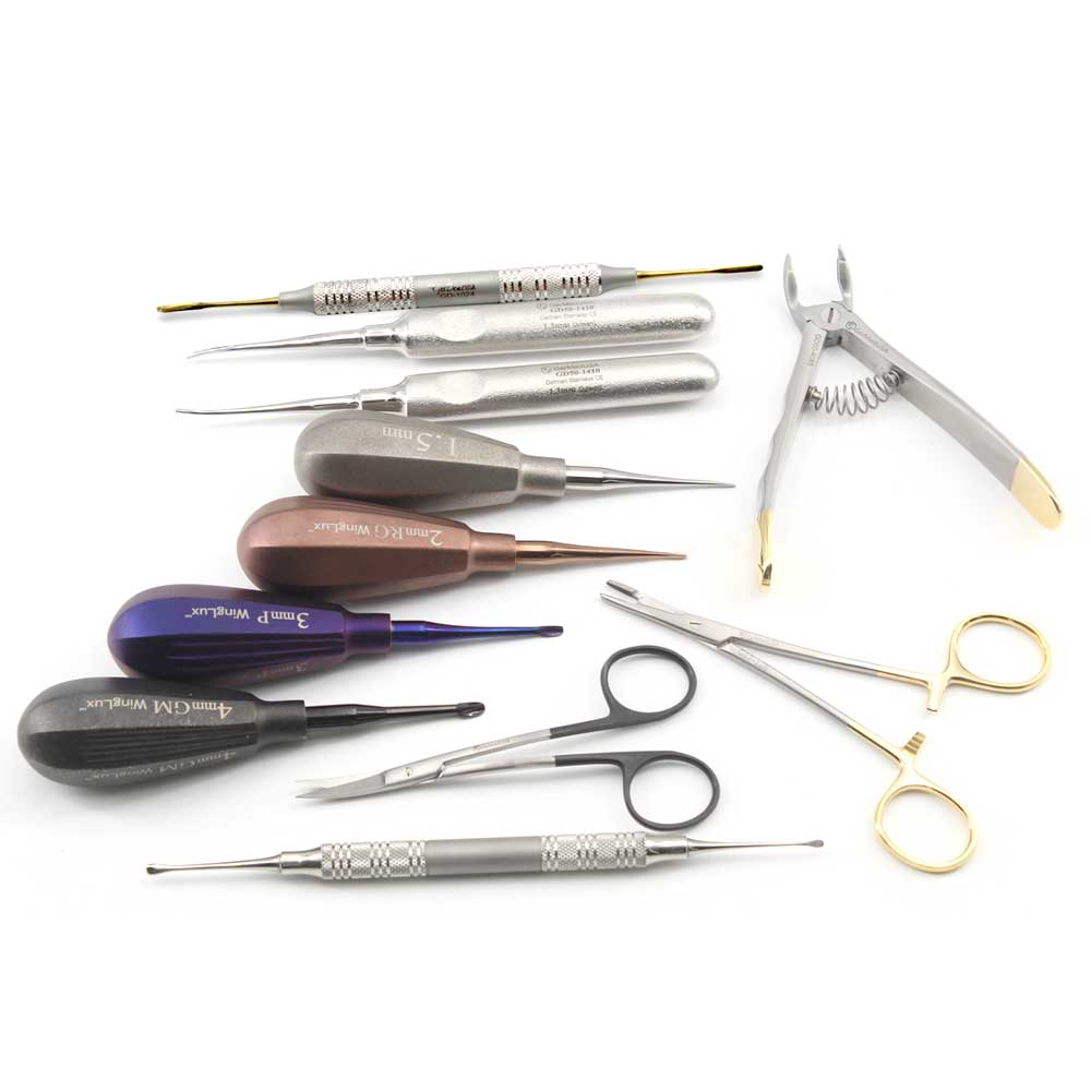 Which Dental Instruments You Can Get In Feline Dental Extraction Kit?