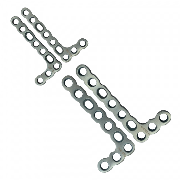 Non-Locking Plates