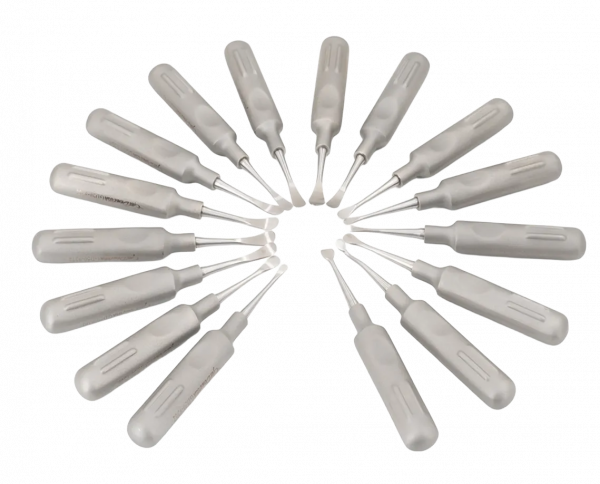 Periosteal Elevators Single Ended Mini Handle