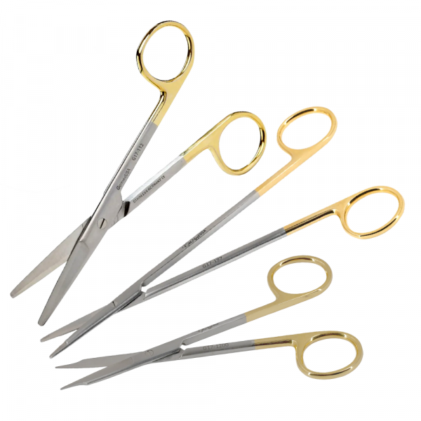 Tungsten Carbide Dental Scissors