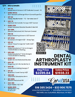 Arthroplasty Instrument Kit