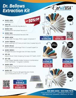 Bellow's Extraction Kit
