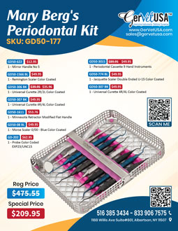 Mary Berg's Periodontal Kit